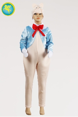 TRE PORCELLINI (GILLET AZZURRO)